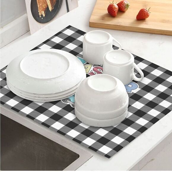 Easter Dish Drying May 16 x 18 NWT - Picture 5 of 9